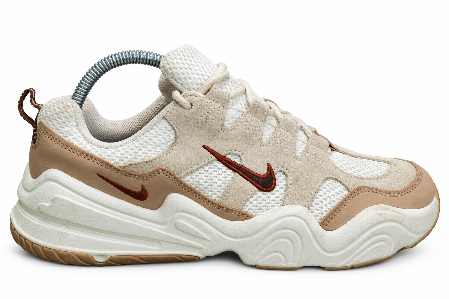 NIKE TECH HERA HEMP BROWM