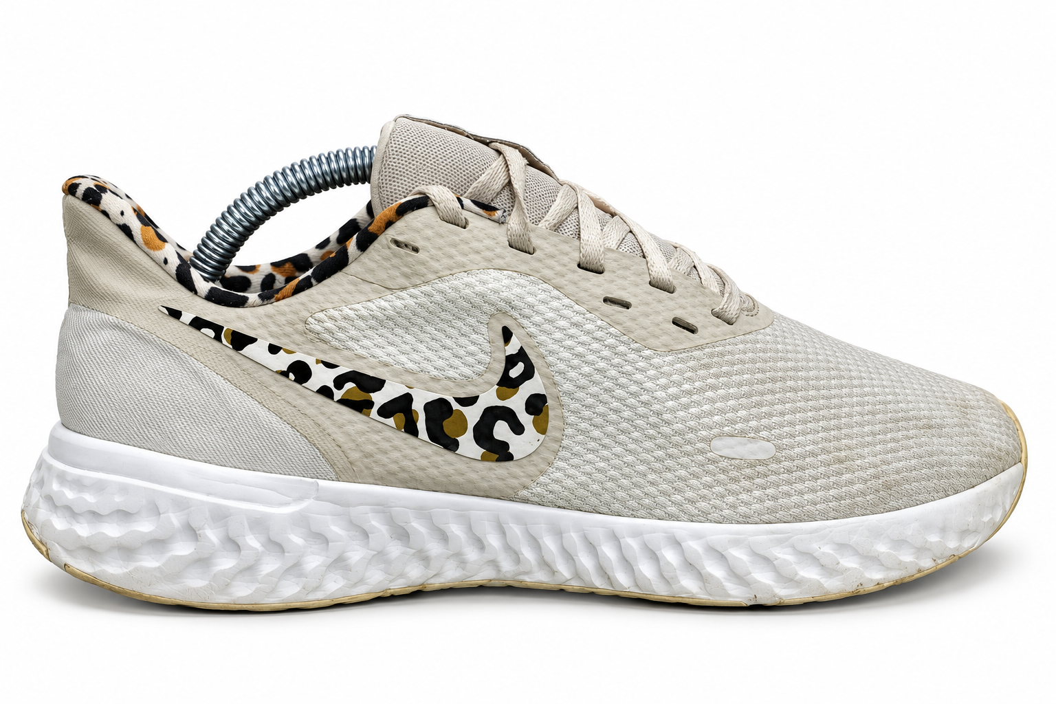 NIKE REVOLUTION 5 LEOPARD